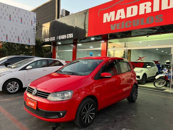 VOLKSWAGEN FOX 1.0 MI 8V FLEX 4P MANUAL